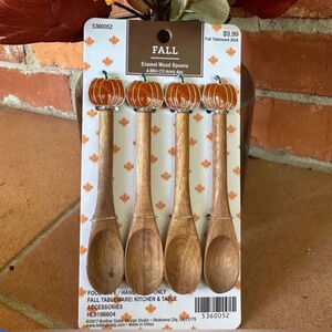 Hobby Lobby Mini Pumpkin
Wooden Spoons